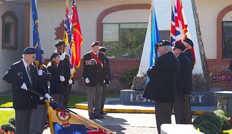 Royal Canadian Legion pays respects to Queen - TimesChronicle.ca