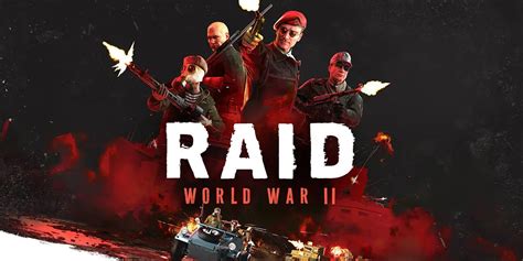 RAID: World War II storms onto consoles, Steam