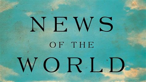 Book review: 'News of the World'