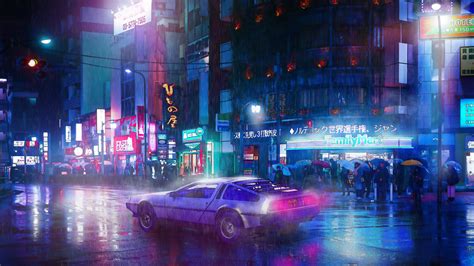 My Cyberpunk Ride neon wallpapers, hd-wallpapers, digital art ...