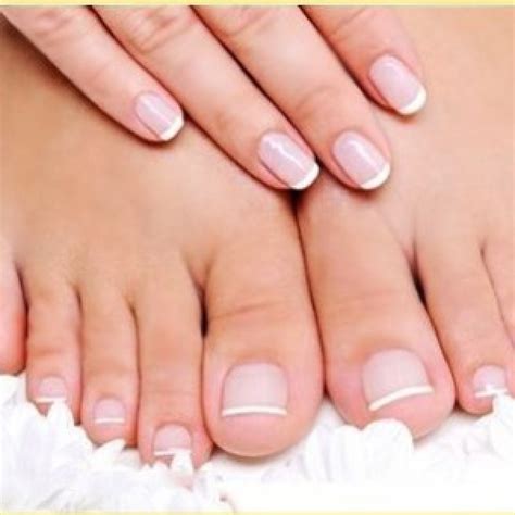 Gelish French Pedicure - Azza Spa - Best Home Service Salon and Spa in ...