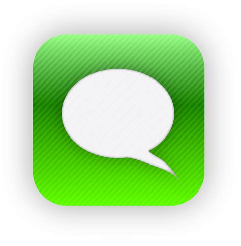 20 IPhone Messages App Icon Images - iPhone App Icons Messages, iPhone ...