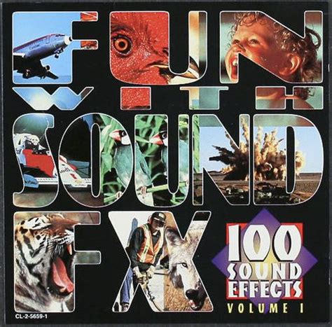 Sound Effects - Fun With Sound Effects Vol 1 (CD) - Amoeba Music