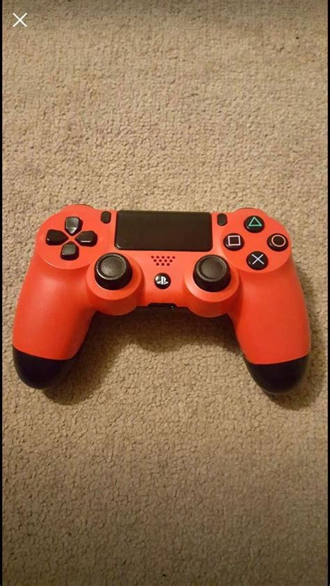 Red PS4 controller | in Manchester | Gumtree