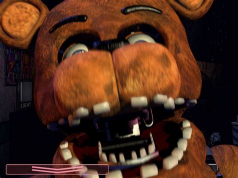 Freddy fazbear freddy fazbear jumpscare fnaf 1 gif - avatarbxe