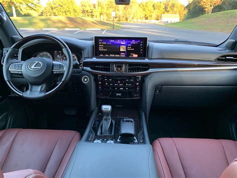 2020 Lexus LX: 38 Interior Photos | U.S. News