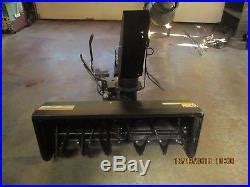 Snow Blowers » Simplicity 42 2 stage simplicity tractor snowblower ...