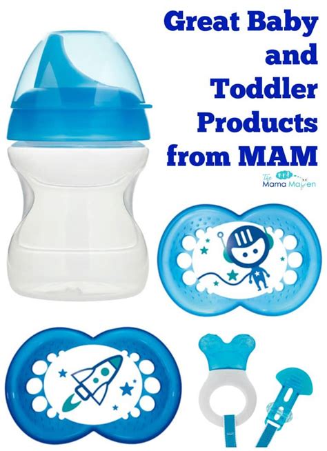 Great Baby and Toddler Products from MAM Baby