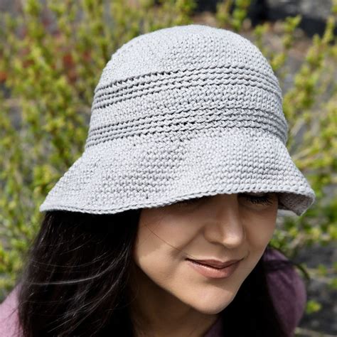 Crochet Bucket Hat - Free Pattern - Leelee Knits