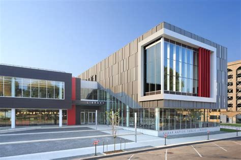 Cedar Rapids Public Library - Metal Design Systems | Public library ...