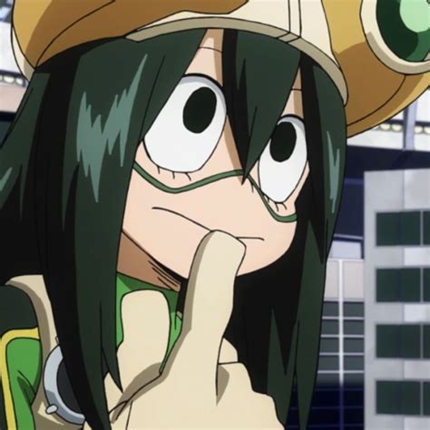 my hero academia / mha • tsuyu asui