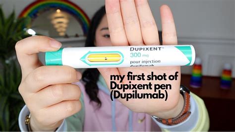 My first shot of Dupixent / Dupilumab (it's happening!) - YouTube