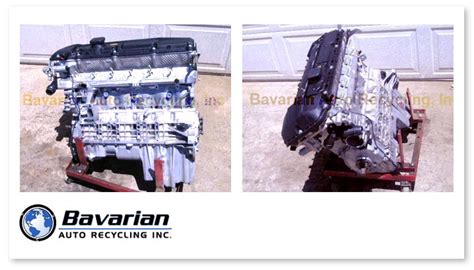 Used BMW 528i Engine E39 BMW 528i Wagon OEM BMW Replacement Engine