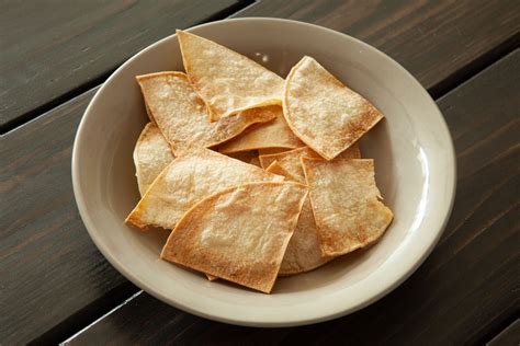 Homemade Corn Tortilla Chips - Brooklyn Farm Girl