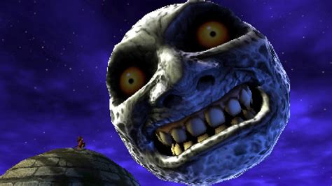 The Legend Of Zelda: Majora’s Mask Is Totally A Horror Game