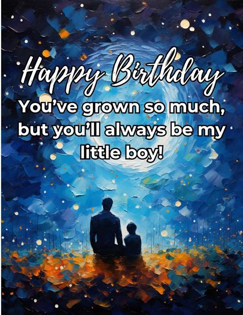 Happy Birthday For Your Son Quotes - Vale Alfreda