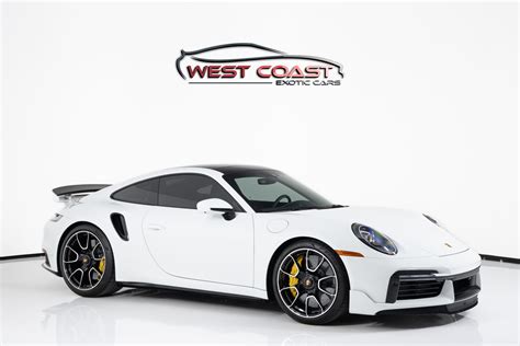 Used 2022 Porsche 911 Turbo S For Sale (Sold) | West Coast Exotic Cars ...