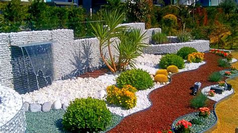 Garden Design Ideas With Pebbles Stones