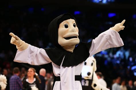 How Providence’s Friar Dom — ‘the creepiest mascot in the country ...