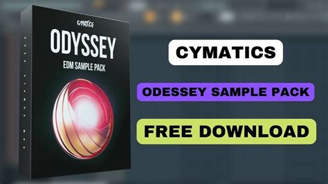 Cymatics Odyssey EDM Sample Pack | Cymatic Sample Pack Free Download ...