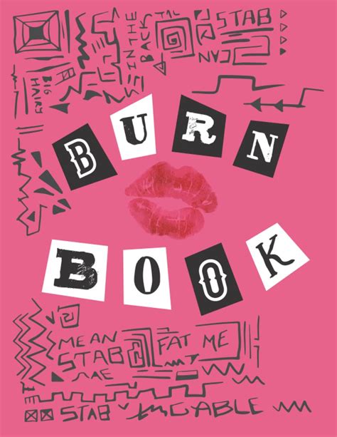 Buy Burn Book: Mean Girls inspired | Its full of secrets! - Blank ...