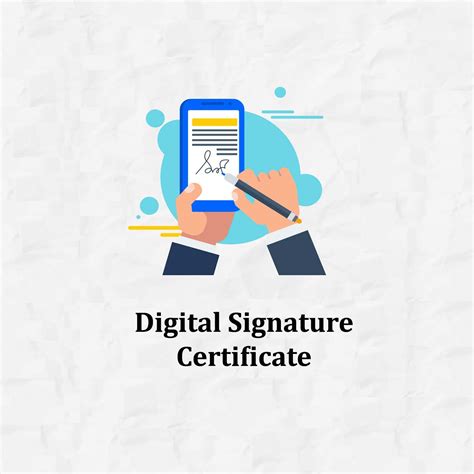 Digital Signature Certificate (DSC) – Business2Machine