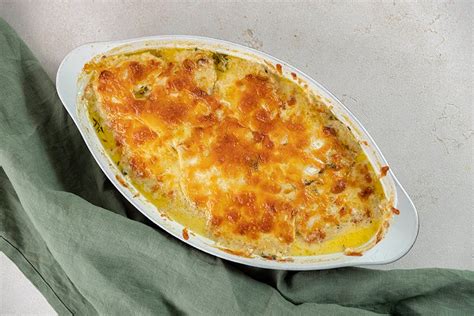 Celeriac Gratin — Everyday Gourmet