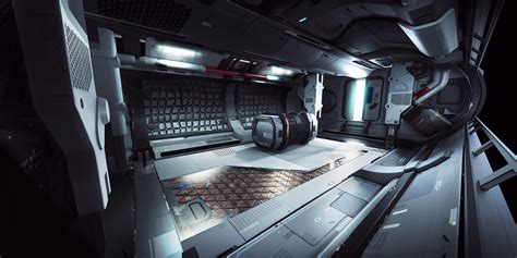 ArtStation - Star Citizen: Retaliator cargo hold