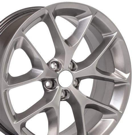 20 OEM Dodge - Charger Style Wheel - Hyper Silver 20x8 | Suncoast ...