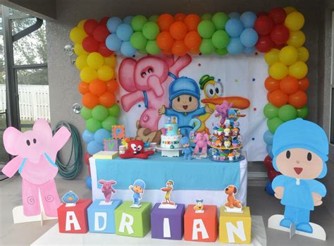 Pin On Cumpleaг Os Pocoyo Decoracion – NBKomputer