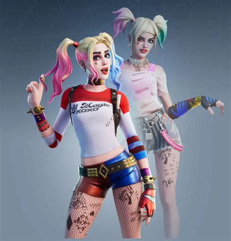 Fortnite Harley Quinn Skin - Character, PNG, Images - Pro Game Guides