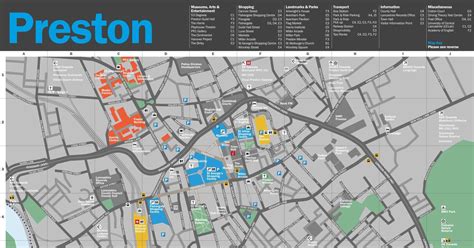 Preston Hospital Car Park Map