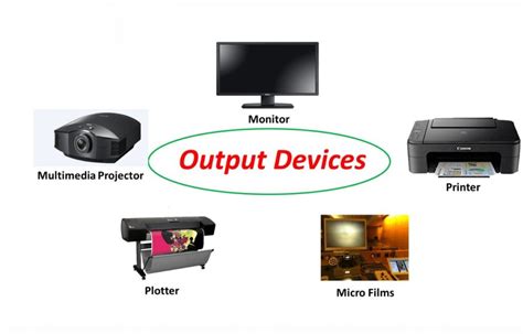 Computer Input Device and Output Devices Guide & Examples - Lucky Falcon