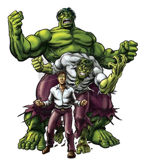 Hulk Transformation by Soulman-Inc on deviantART | Hulk, Incredible ...