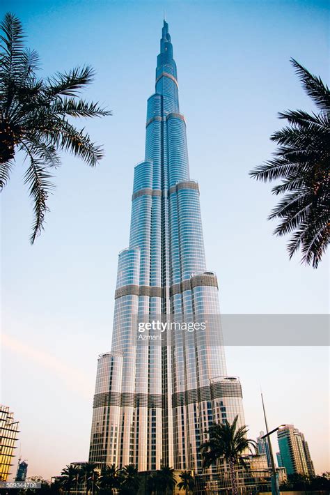 Stock Photo : Burj Khalifa tower, Dubai | Dubai, Burj khalifa, Colorful ...