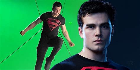 Titans Season 4’s Superboy Actor Performs High Flying Stunt in BTS ...