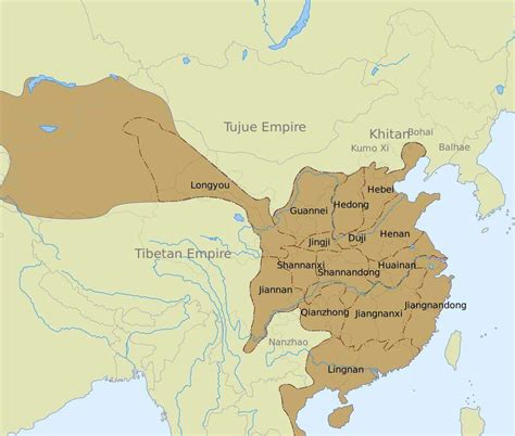 Tang Dynasty (AD 618 - 907) - Ancient China - Chinese History Digest