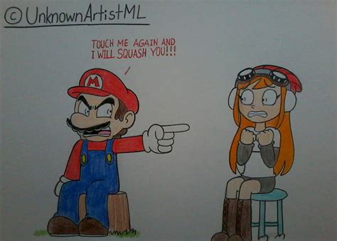 SMG4: Mario's in a Bad Mood! by UnknownArtistML on DeviantArt