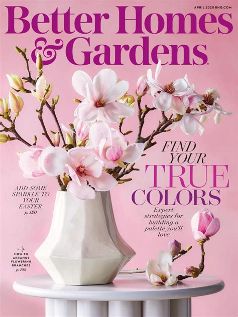 Better Homes And Gardens Color Palettes