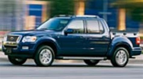 2007 Ford Explorer Sport Trac - First Drive & Review - Motor Trend