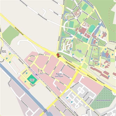 Enschede Map