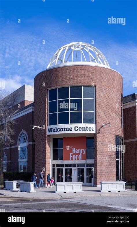 entrance, The Henry Ford Museum of American Innovation and Greenfield ...