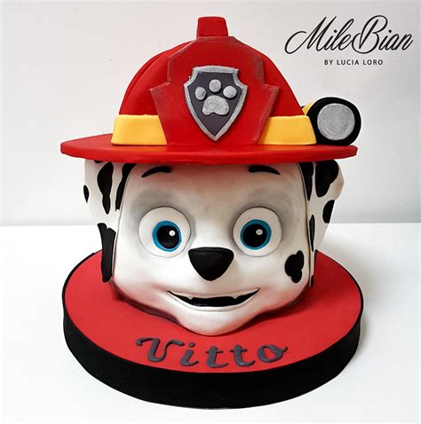 Paw Patrol / Marshall cake - Cake by MileBian - CakesDecor