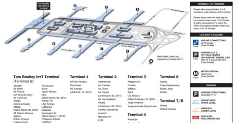 Ontario Airport Terminal Map Airlines