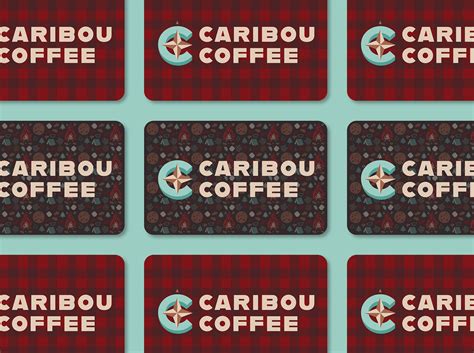 Caribou Coffee Rebrand on Behance