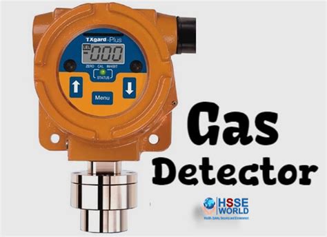 Gas Leak Detection System HSSE WORLD