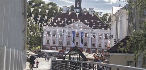 Tartu City Day will be celebrated with a diverse programme