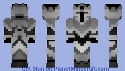 Warrior Minecraft Skin