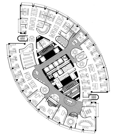 Harry Seidler & Associates: Grosvenor Place | Office building plans ...