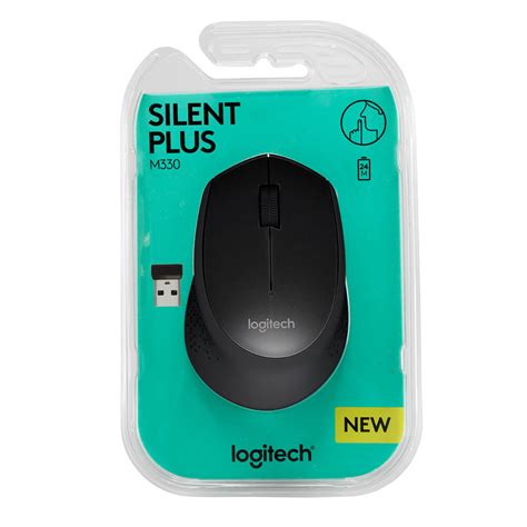 Logitech® M330 Silent Plus Wireless Mouse | HG